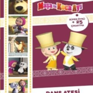 Maşa İle Koca Ayı Komik Masallar Dans Ateşi