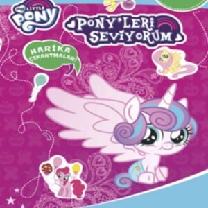 Mlp Pony'leri Seviyorum Faaliyet Kitabı - Görsel 2