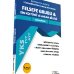 Doğan Akademi TYT AYT Felsefe Grubu Din Kültürü ve Ahlak Bilgisi Soru Bankası - Görsel 2